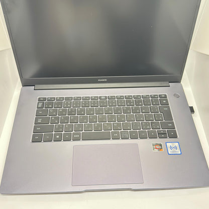 【最速発送】HUAWEI MateBook D 15 BOHK-WAX9X AMD Ryzen 7 3700U 8GB SSD 512GB 98%【難有】