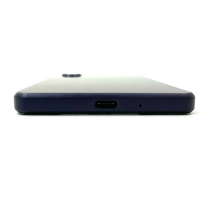 【最速発送】Sony Xperia 1 III 256GB Frosted Purple docomo SO-51B 白ロム【難有】