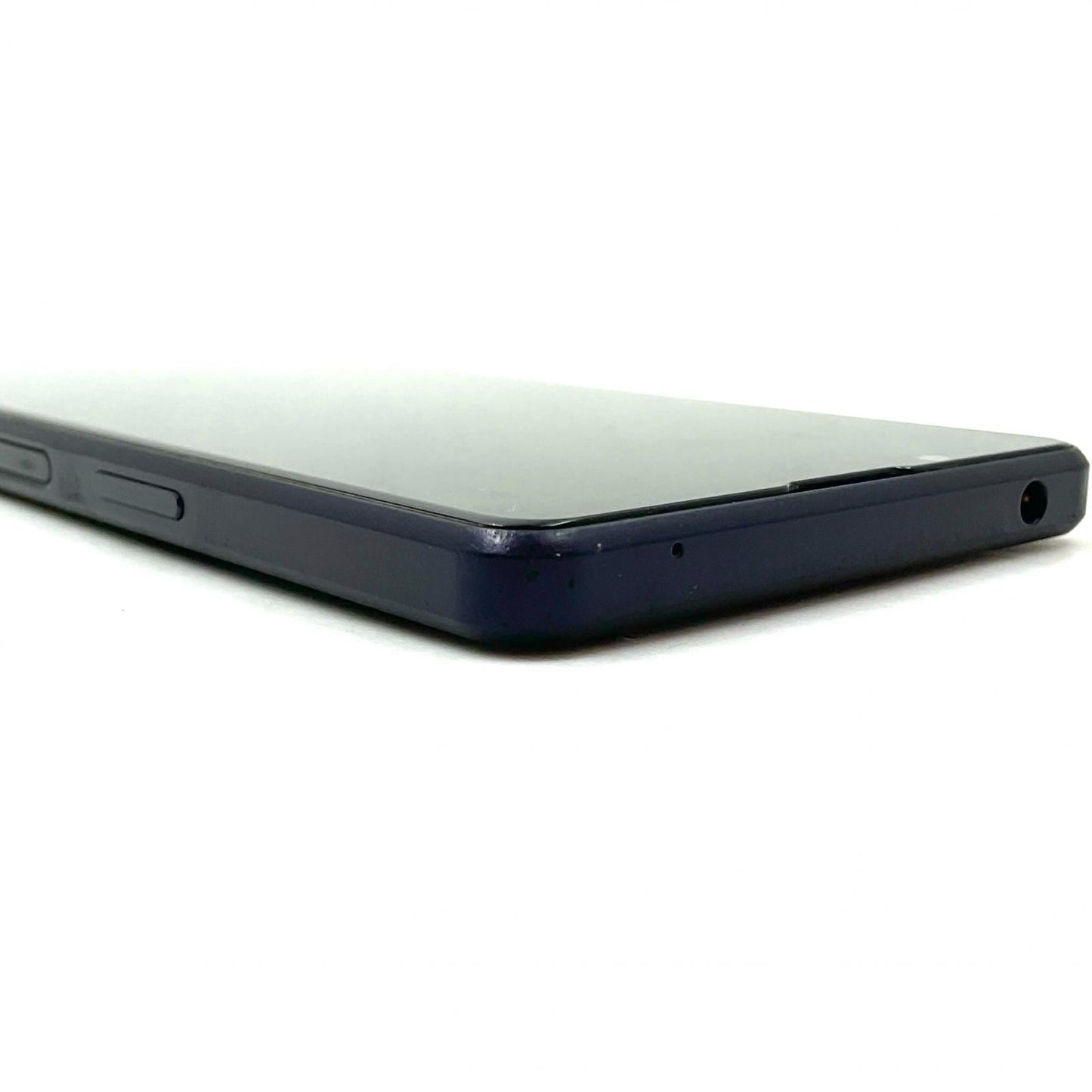【最速発送】Sony Xperia 1 III 256GB Frosted Purple docomo SO-51B 白ロム【難有】