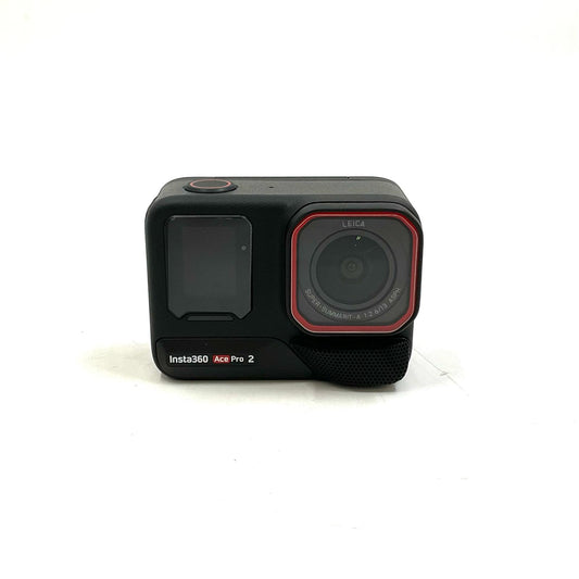 【全額返金保証】【最速発送】Insta360 Ace Pro 2 [ブラック] 美品 動作確認済