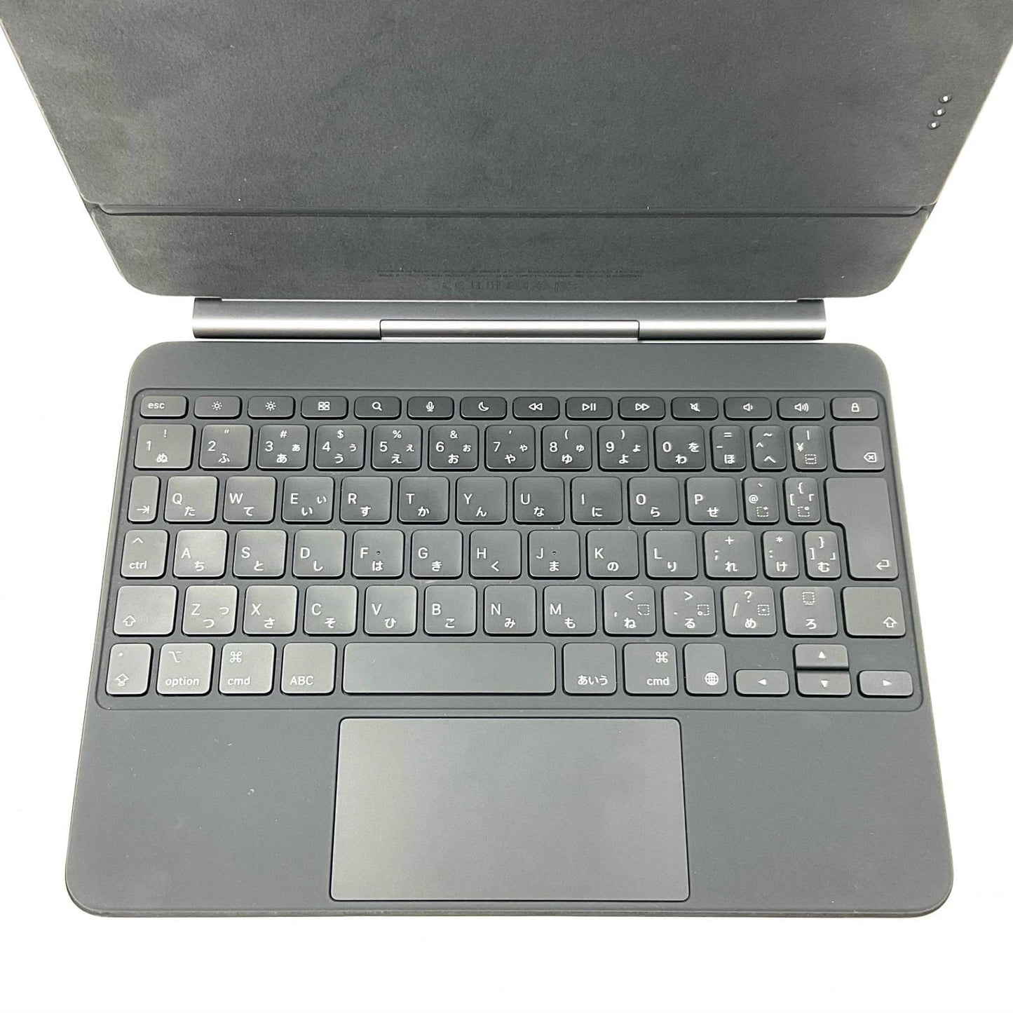 【全額返金保証】【最速発送】Apple Magic Keyboard 11インチiPad Air(M3)用 MGYX4J/A 美品 動作確認済