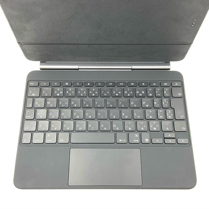【全額返金保証】【最速発送】Apple Magic Keyboard 11インチiPad Air(M3)用 MGYX4J/A 美品 動作確認済