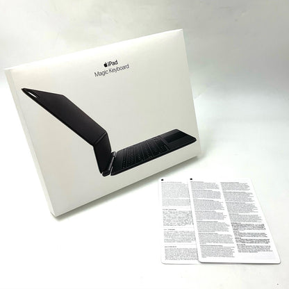 【全額返金保証】【最速発送】Apple Magic Keyboard 11インチiPad Air(M3)用 MGYX4J/A 美品 動作確認済