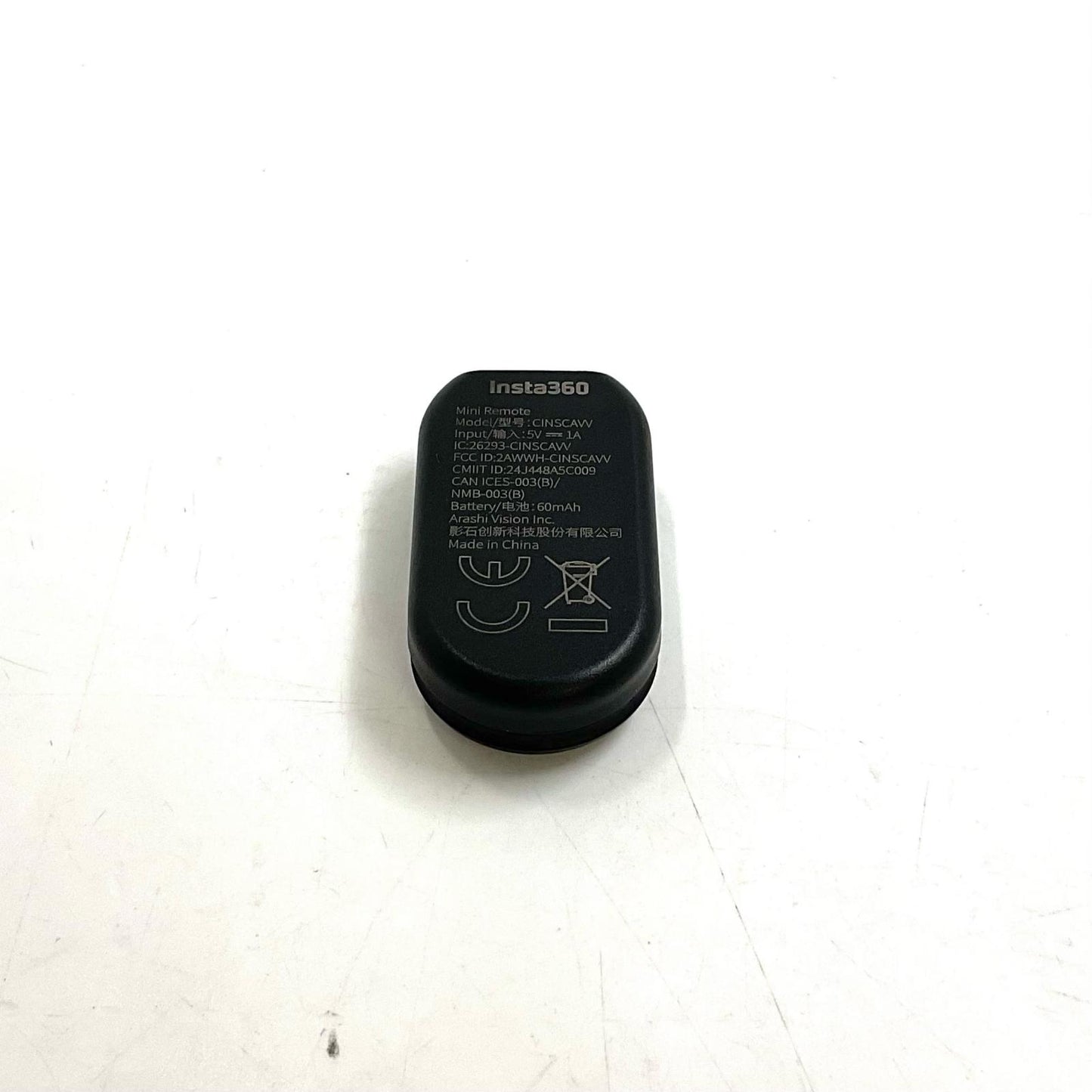 【全額返金保証】【最速発送】Insta360 ミニリモコン 超美品 動作確認済
