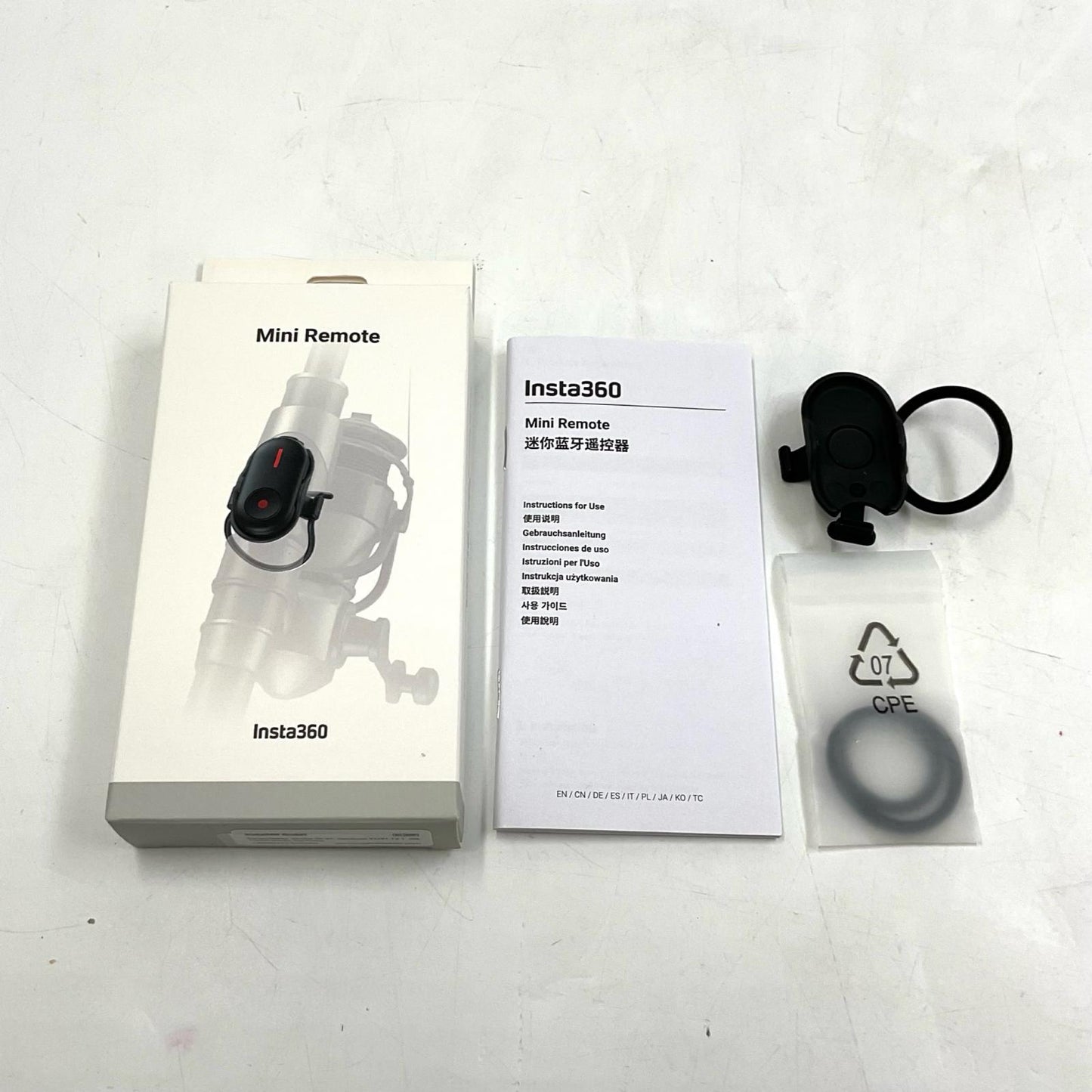 【全額返金保証】【最速発送】Insta360 ミニリモコン 超美品 動作確認済