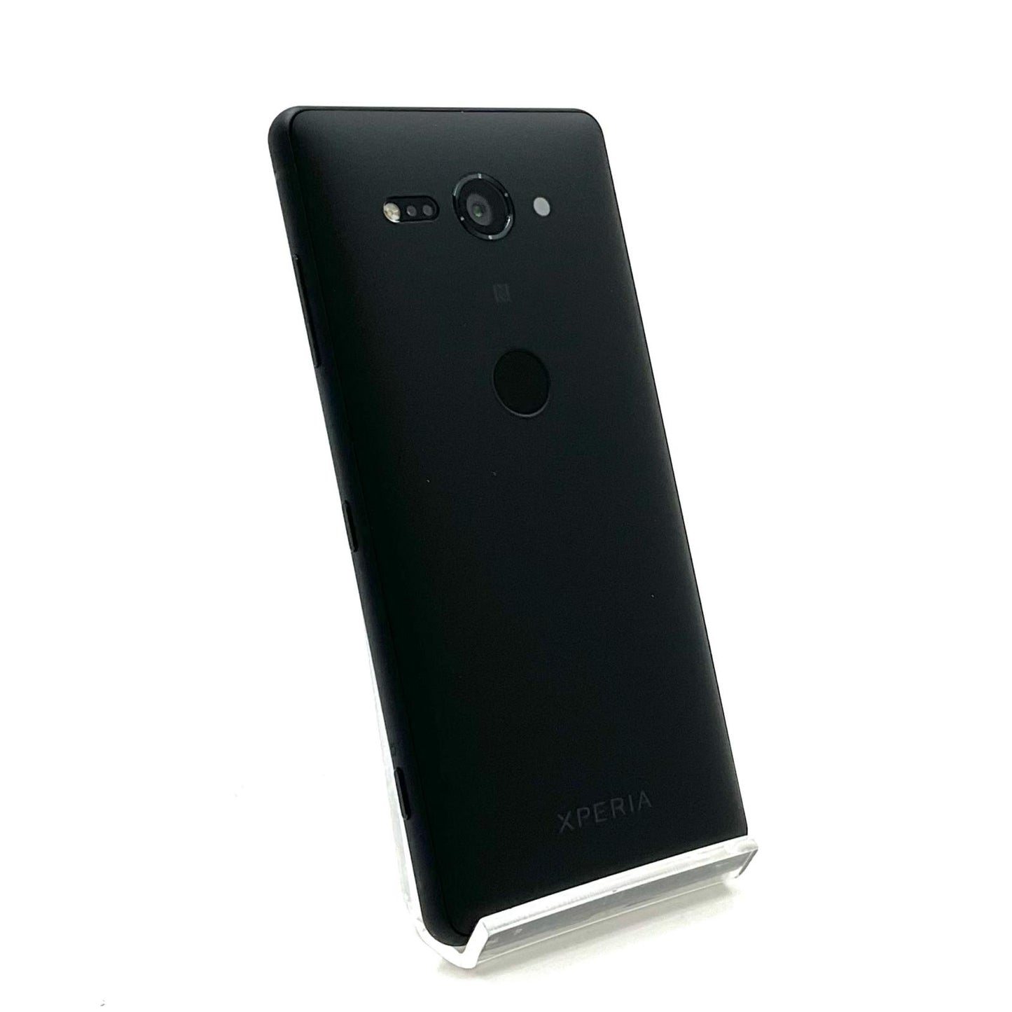 【全額返金保証】【最速発送】Sony Xperia XZ2 Compact 64GB ブラック SIMフリー H8324 白ロム 美品 動作確認済