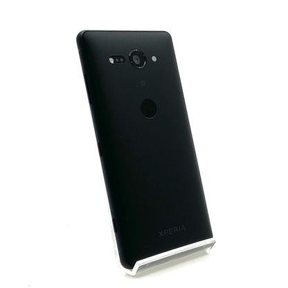 【全額返金保証】【最速発送】Sony Xperia XZ2 Compact 64GB ブラック SIMフリー H8324 白ロム 美品 動作確認済
