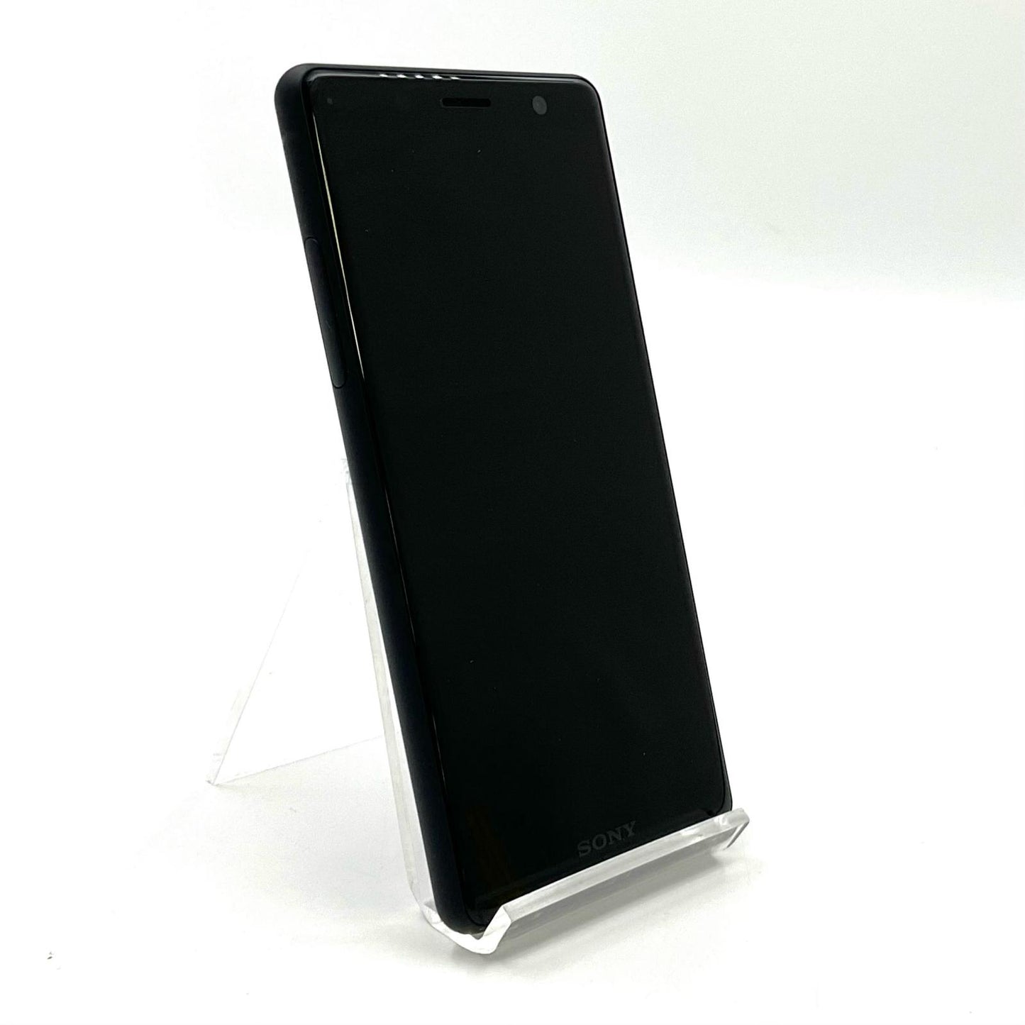 【全額返金保証】【最速発送】Sony Xperia XZ2 Compact 64GB ブラック SIMフリー H8324 白ロム 美品 動作確認済
