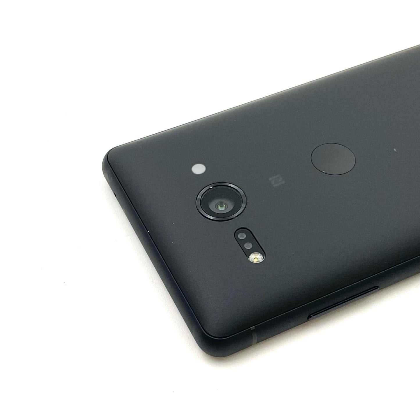 【全額返金保証】【最速発送】Sony Xperia XZ2 Compact 64GB ブラック SIMフリー H8324 白ロム 美品 動作確認済