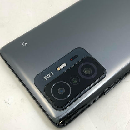 【全額返金保証】【最速発送】Xiaomi Xiaomi 11T Pro 128GB メテオライトグレー SIMフリー 2107113SR 白ロム 動作確認済