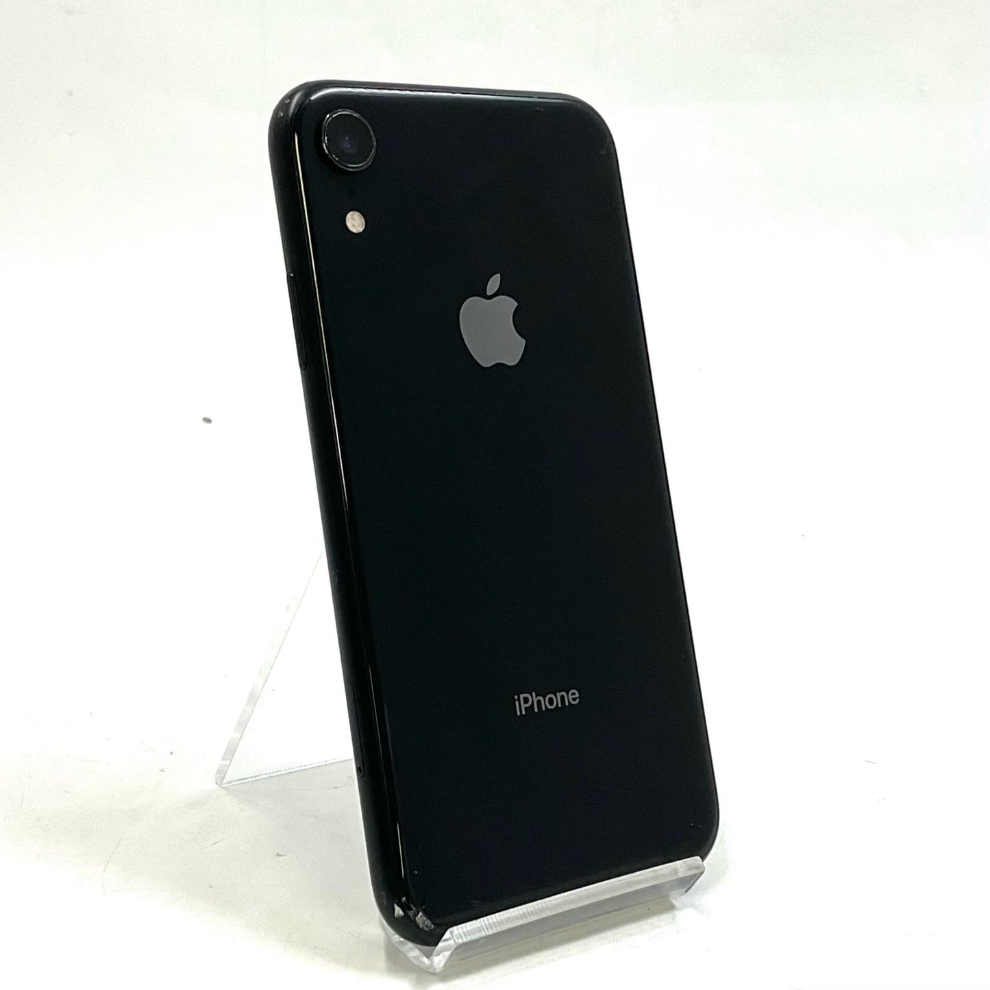 【最速発送】Apple iPhone iPhone XR 128GB ブラック SIMフリー 白ロム【難有】 86%