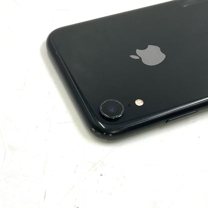 【最速発送】Apple iPhone iPhone XR 128GB ブラック SIMフリー 白ロム【難有】 86%