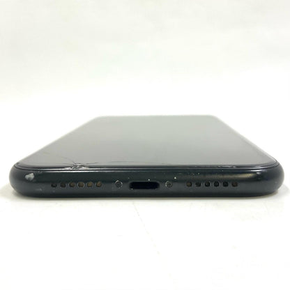 【最速発送】Apple iPhone iPhone XR 128GB ブラック SIMフリー 白ロム【難有】 86%