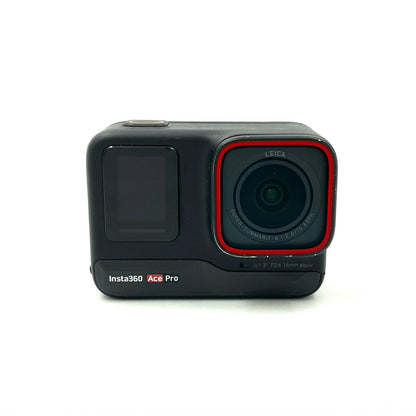 【全額返金保証】【最速発送】Insta360 Ace Pro [ブラック] 美品 動作確認済