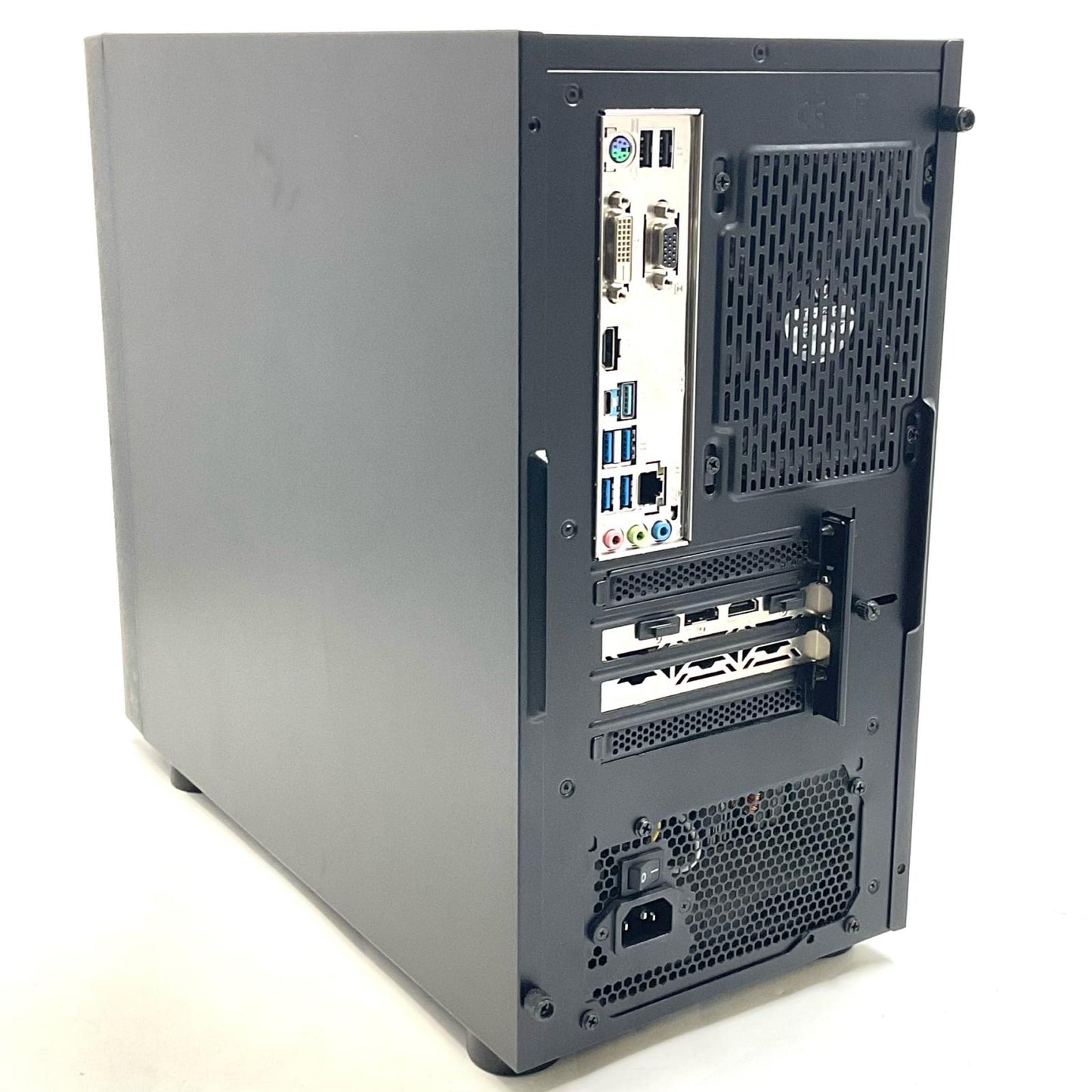 【全額返金保証】【最速発送】自作PC AMD Ryzen 5 5600X 32GB SSD 480GB AMD Radeon RX 6600XT 8GB 美品 動作確認済