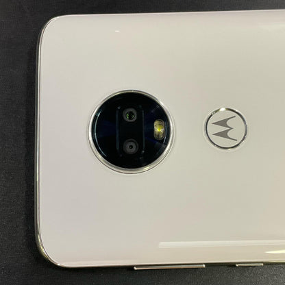 【全額返金保証】【最速発送】Motorola moto g 7 64GB ホワイト XT1962-4 白ロム 美品 動作確認済