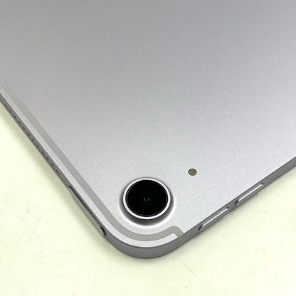 【全額返金保証】【最速発送】Apple iPad Air （M4） 13インチ 128GB パープル WiFi+Cellular au SIMフリー 美品 動作確認済