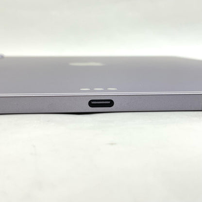 【全額返金保証】【最速発送】Apple iPad Air （M4） 13インチ 128GB パープル WiFi+Cellular au SIMフリー 美品 動作確認済