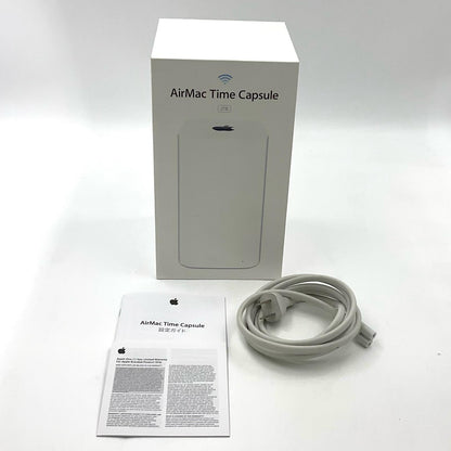 【全額返金保証】【最速発送】Apple AirMac Time Capsule 2TB ME177J/A 美品 動作確認済