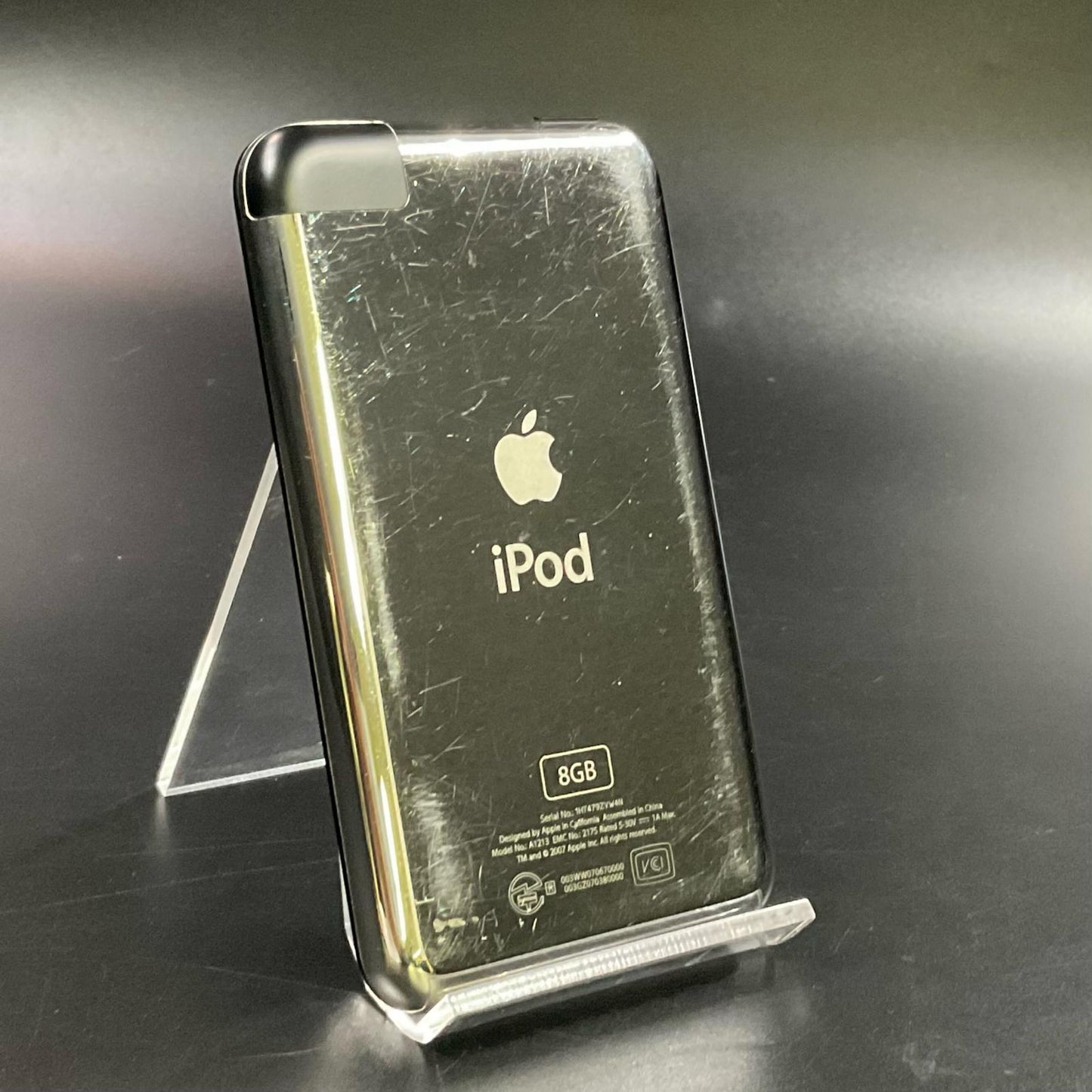 【全額返金保証】【最速発送】Apple iPod touch（第1世代） A1213 EMC:2175 美品 動作確認済
