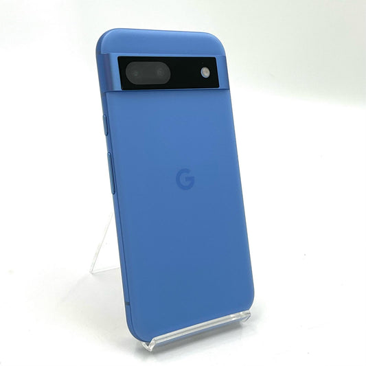 【全額返金保証】【最速発送】Google Pixel 8a 128GB Blue au 白ロム 動作確認済