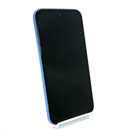 【全額返金保証】【最速発送】Google Pixel 8a 128GB Blue au 白ロム 動作確認済
