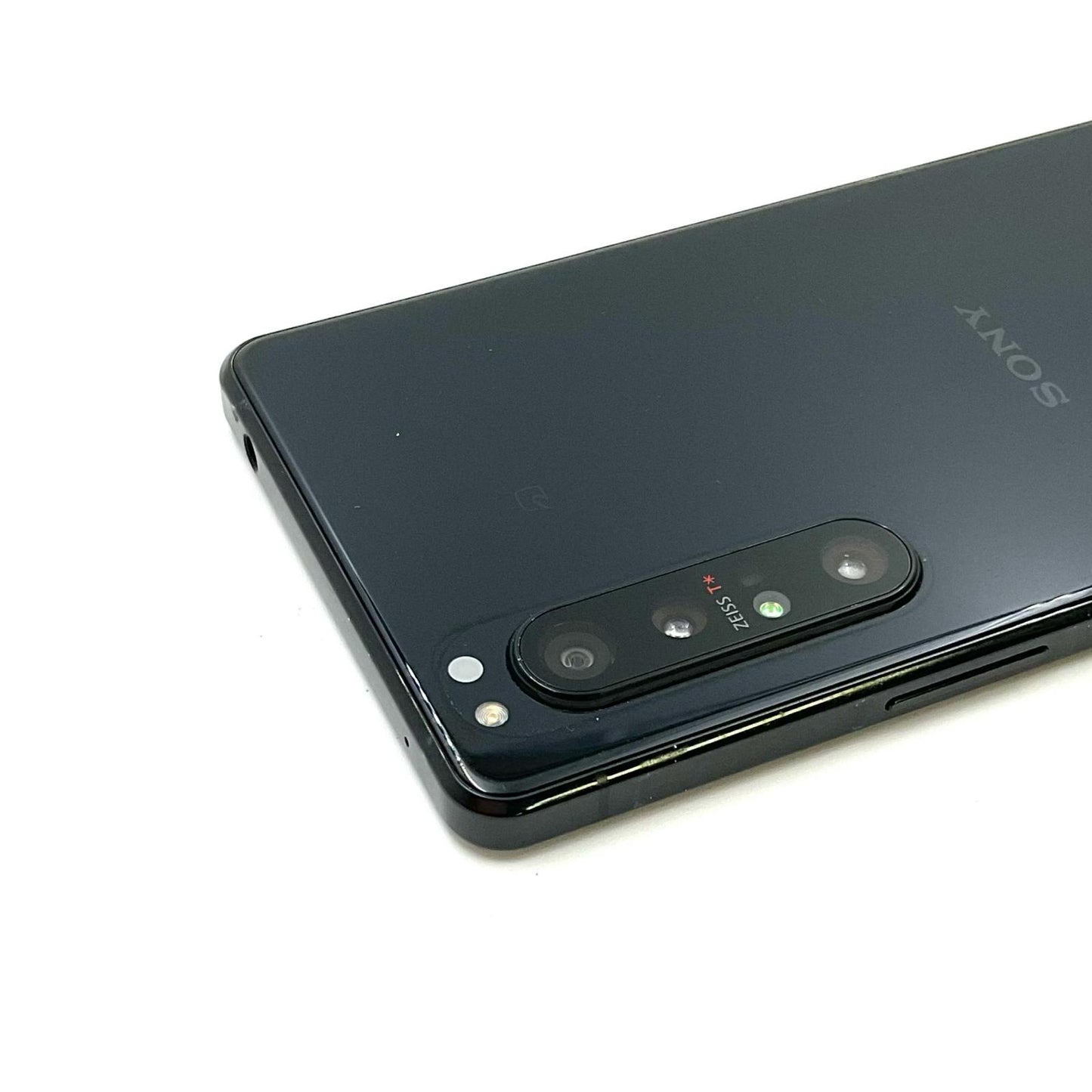 【全額返金保証】【最速発送】Sony Xperia 1 II 128GB ブラック au SOG01 白ロム 動作確認済