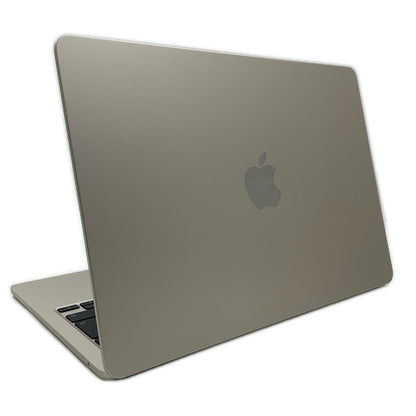 【全額返金保証】【最速発送】Apple MacBook Air 13.6インチ 2022 Apple M2 16GB 512GB スターライト 100% 美品 動作確認済
