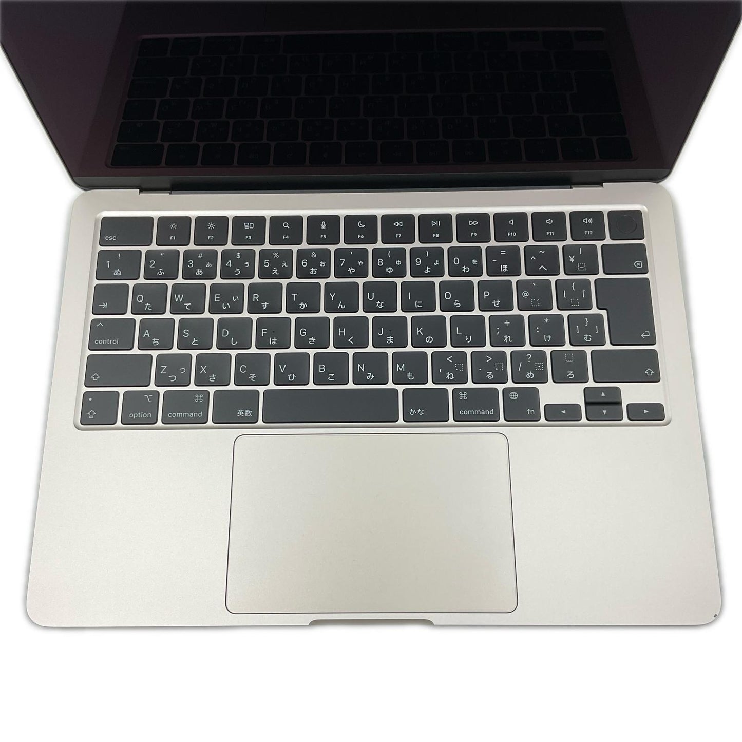 【全額返金保証】【最速発送】Apple MacBook Air 13.6インチ 2022 Apple M2 16GB 512GB スターライト 100% 美品 動作確認済