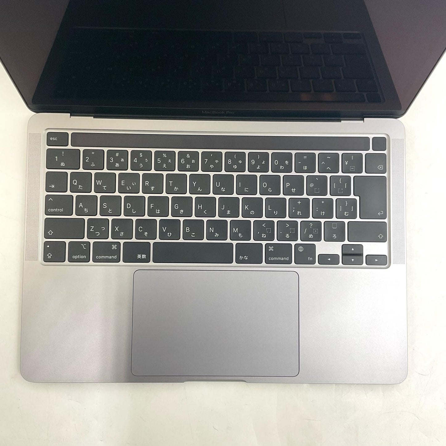 【全額返金保証】【最速発送】Apple MacBook Pro 13.3インチ 2020 Apple M1 8GB 256GB スペースグレイ 88% 美品 動作確認済