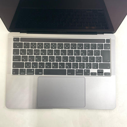 【全額返金保証】【最速発送】Apple MacBook Pro 13.3インチ 2020 Apple M1 8GB 256GB スペースグレイ 88% 美品 動作確認済