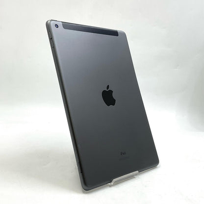 【全額返金保証】【最速発送】Apple iPad iPad 10.2インチ 第8世代 32GB スペースグレイ WiFi+Cellular au 白ロム 動作確認済