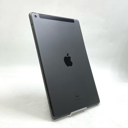 【全額返金保証】【最速発送】Apple iPad iPad 10.2インチ 第8世代 32GB スペースグレイ WiFi+Cellular au 白ロム 動作確認済