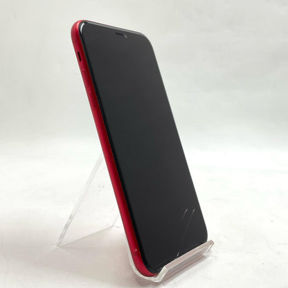 【最速発送】Apple iPhone iPhone 11 64GB (PRODUCT)RED docomo 白ロム【難有】 79%