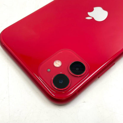 【最速発送】Apple iPhone iPhone 11 64GB (PRODUCT)RED docomo 白ロム【難有】 79%