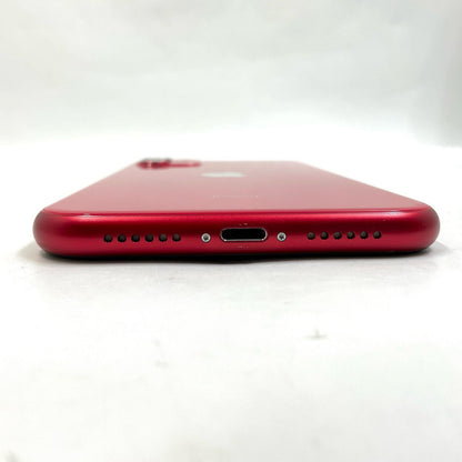 【最速発送】Apple iPhone iPhone 11 64GB (PRODUCT)RED docomo 白ロム【難有】 79%