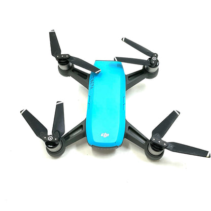 【全額返金保証】【最速発送】DJI Spark Fly Moreコンボ [スカイブルー] 動作確認済