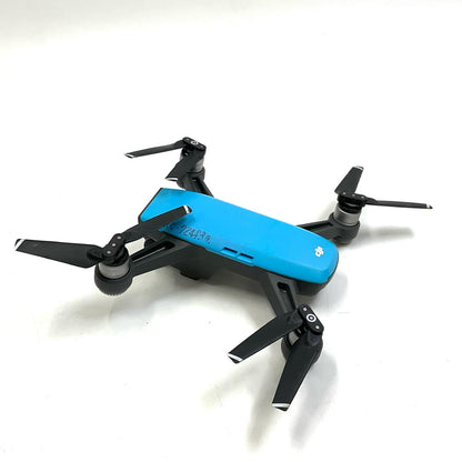 【全額返金保証】【最速発送】DJI Spark Fly Moreコンボ [スカイブルー] 動作確認済