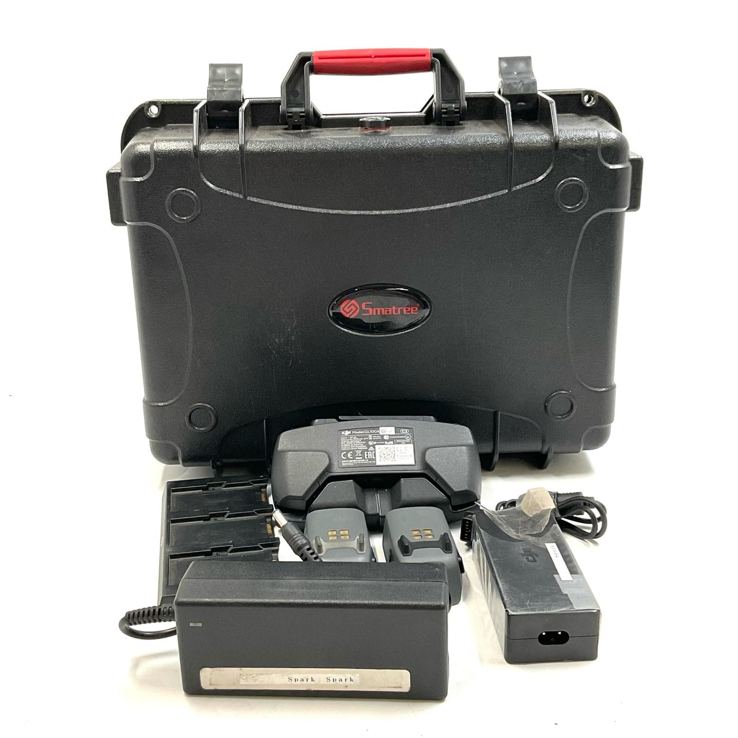 【全額返金保証】【最速発送】DJI Spark Fly Moreコンボ [スカイブルー] 動作確認済