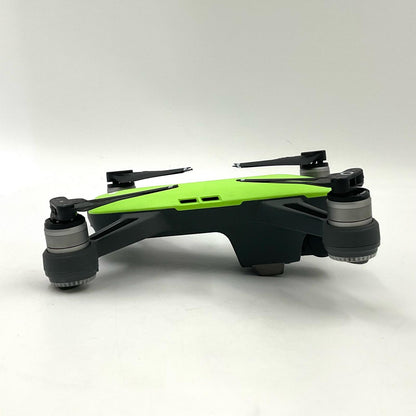 【全額返金保証】【最速発送】DJI Spark Fly Moreコンボ [メドウグリーン] 動作確認済