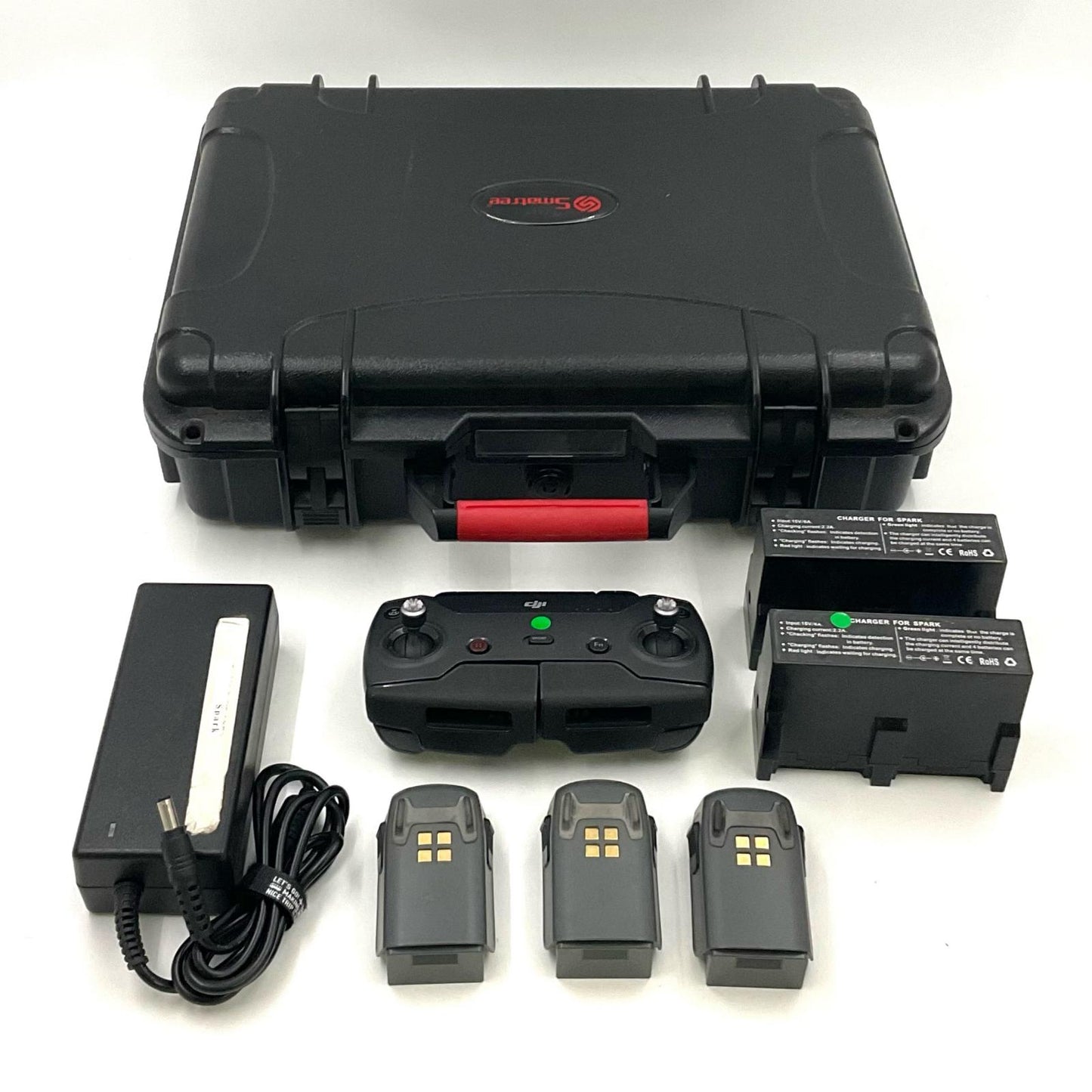 【全額返金保証】【最速発送】DJI Spark Fly Moreコンボ [メドウグリーン] 動作確認済