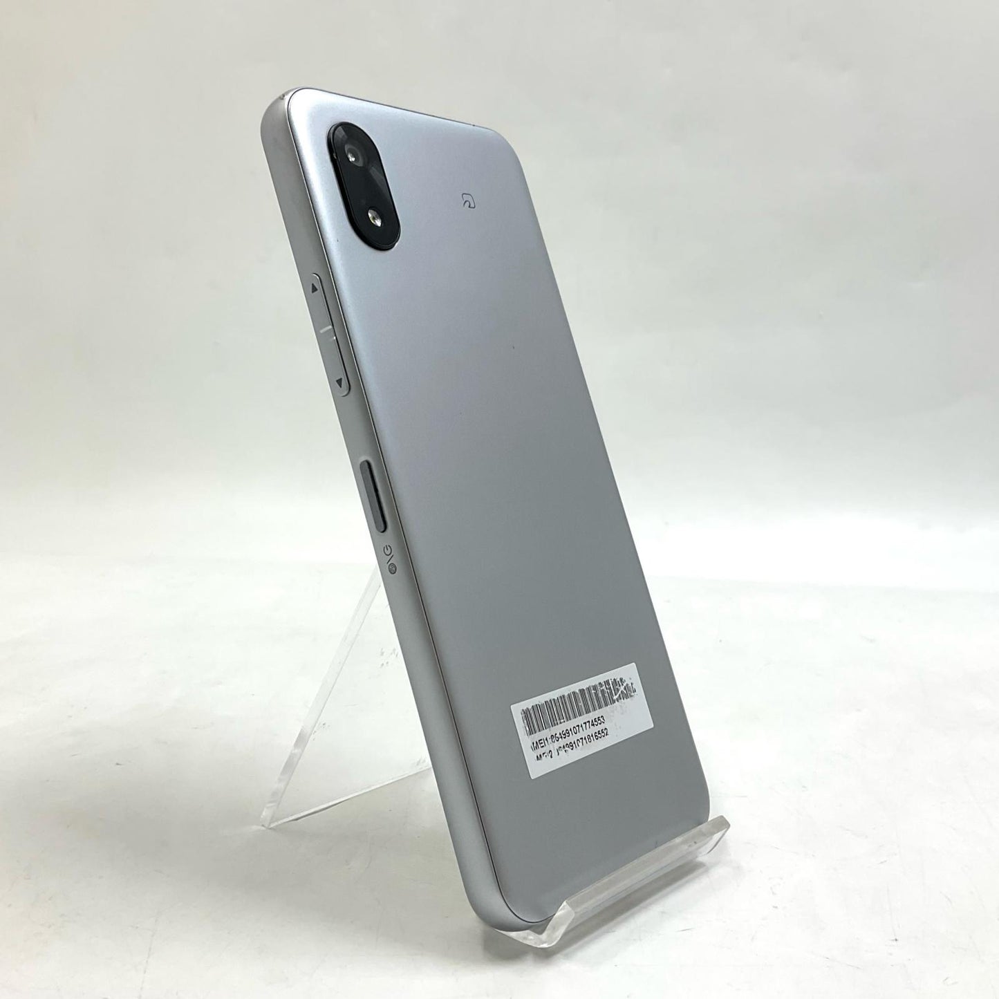 【全額返金保証】【最速発送】ZTE かんたんスマホ4 A402ZT ワイモバイル 128GB シルバー Softbank SIMフリー A402ZT 白ロム 動作確認済