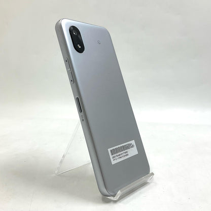 【全額返金保証】【最速発送】ZTE かんたんスマホ4 A402ZT ワイモバイル 128GB シルバー Softbank SIMフリー A402ZT 白ロム 動作確認済