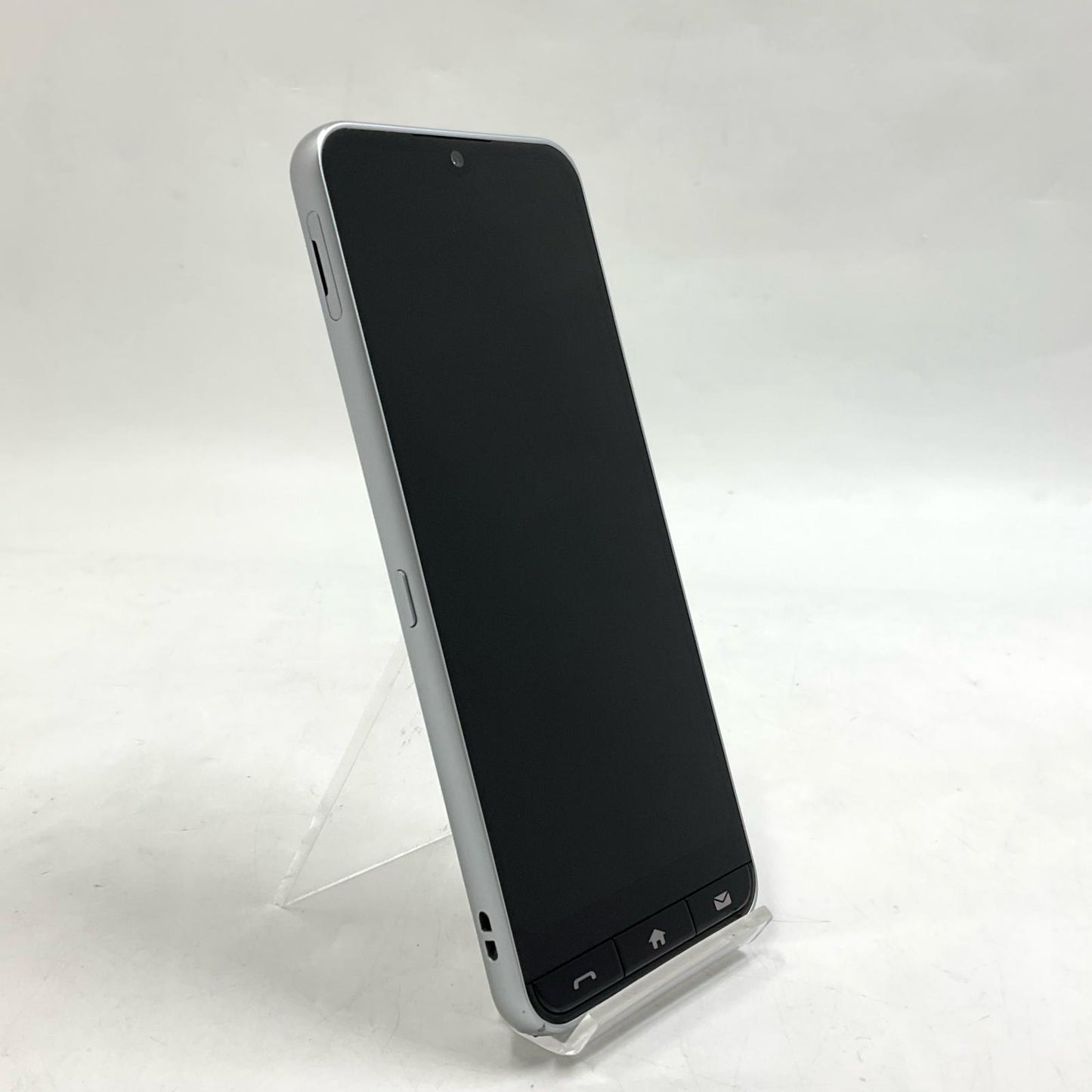 【全額返金保証】【最速発送】ZTE かんたんスマホ4 A402ZT ワイモバイル 128GB シルバー Softbank SIMフリー A402ZT 白ロム 動作確認済