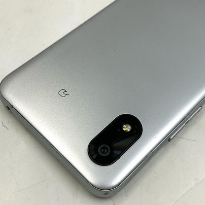 【全額返金保証】【最速発送】ZTE かんたんスマホ4 A402ZT ワイモバイル 128GB シルバー Softbank SIMフリー A402ZT 白ロム 動作確認済