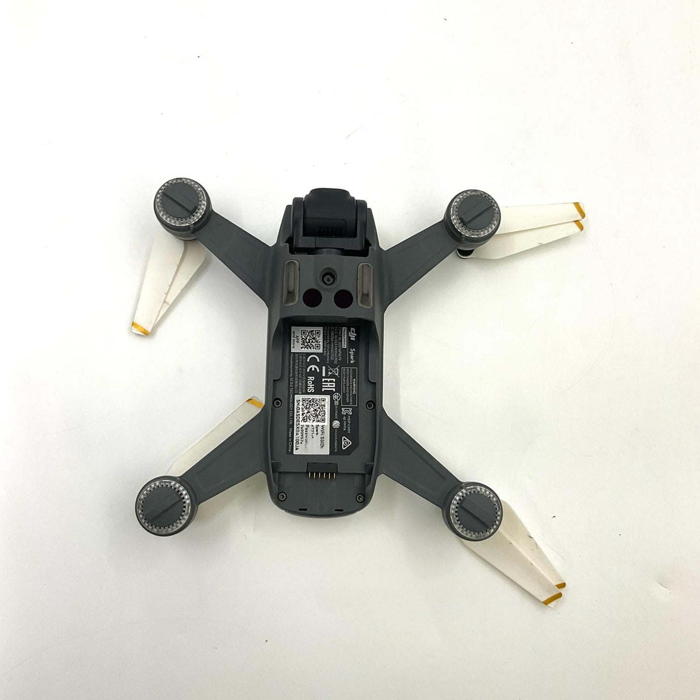 【全額返金保証】【最速発送】DJI Spark [アルペンホワイト] 動作確認済