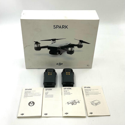 【全額返金保証】【最速発送】DJI Spark [アルペンホワイト] 動作確認済