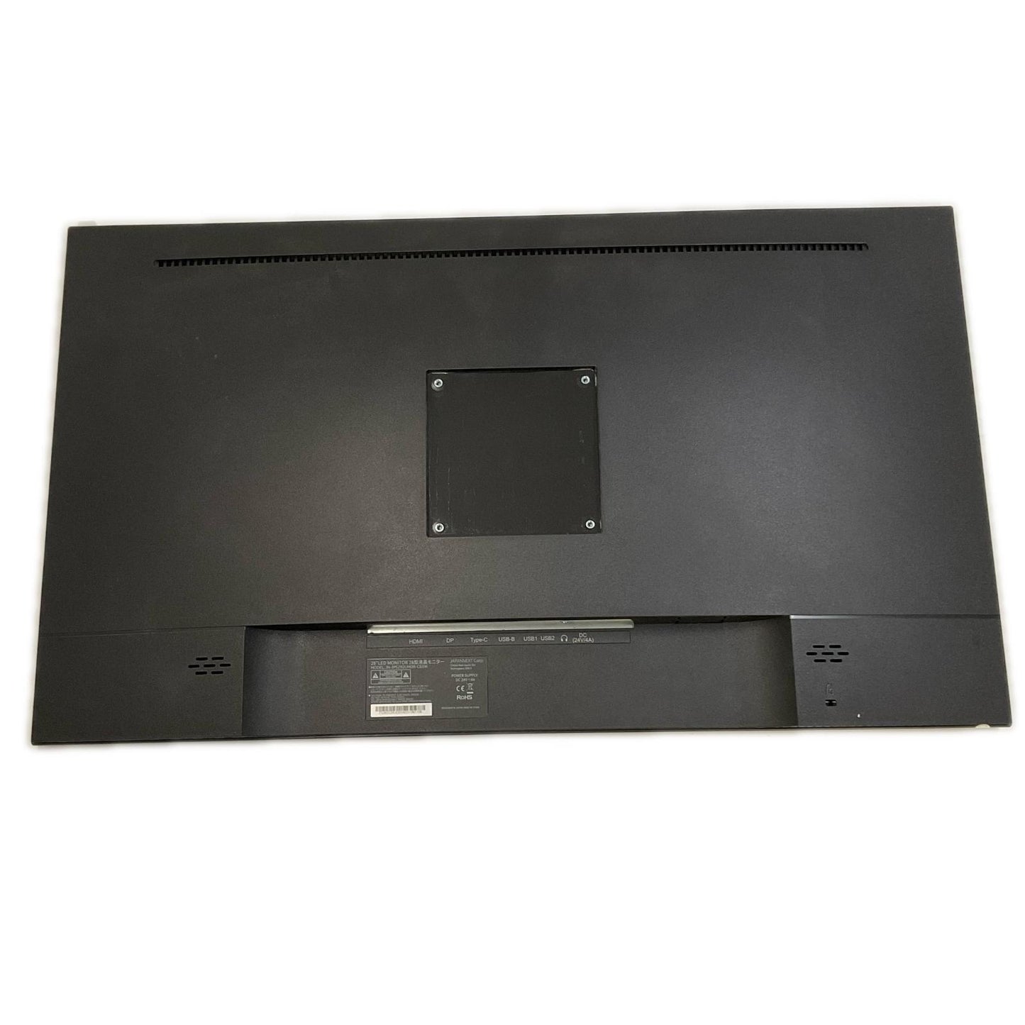 【全額返金保証】【最速発送】JAPANNEXT JN-IPS282UHDR-C65W 28インチ 美品 動作確認済