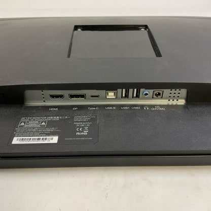 【全額返金保証】【最速発送】JAPANNEXT JN-IPS282UHDR-C65W 28インチ 美品 動作確認済