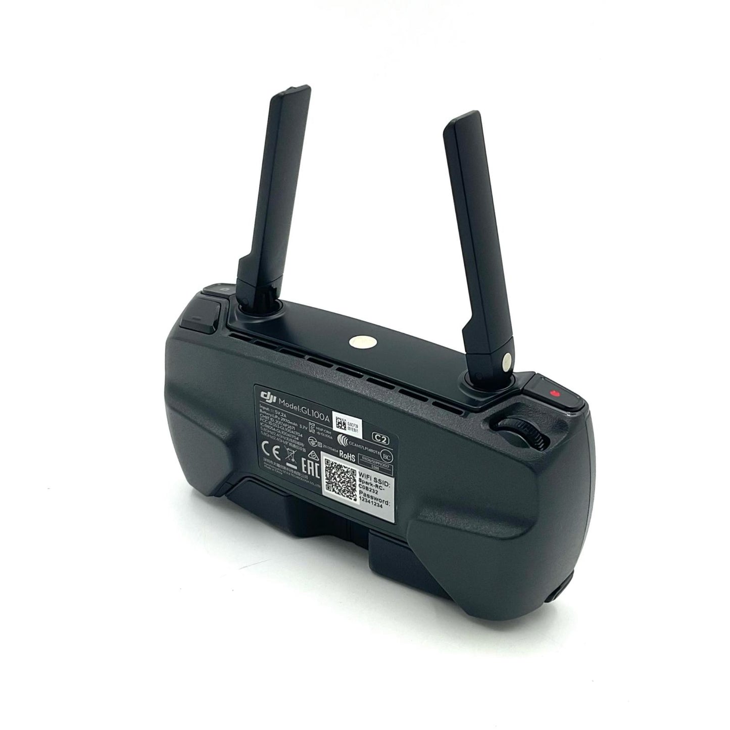 【全額返金保証】【最速発送】DJI Spark リモートコントロール GL100A 美品 動作確認済